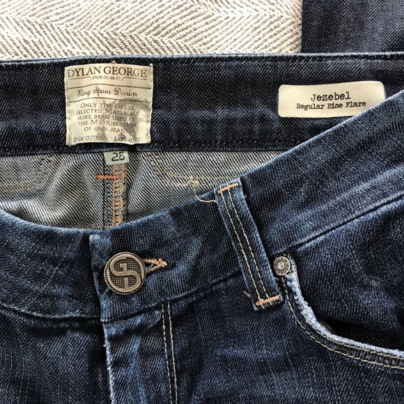 Dylan George Flare jeans - Picture 2 of 3